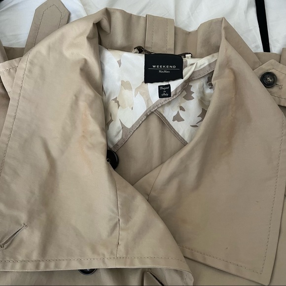 {MaxMara} 🔷 Classic Trench Coat - Picture 8 of 8